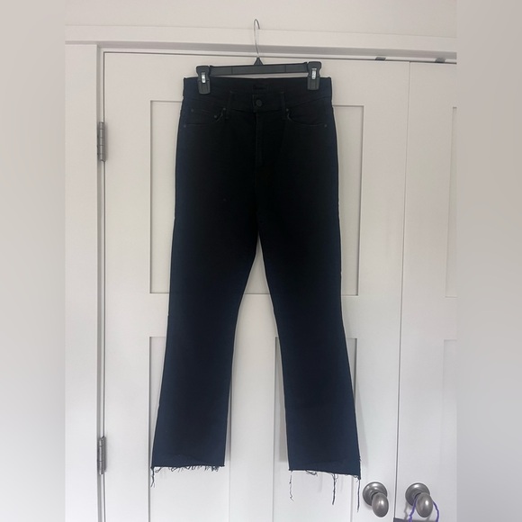 MOTHER The Insider Mid-Rise
Crop Step Fray Jeans - Picture 8 of 9